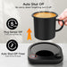Coffee Mug Warmer for Desk, Cup Warmer with Temp Display & Timer