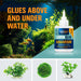 Aquarium Super Glue Gel 50g Fish Safe - Reef Coral Rock Plants