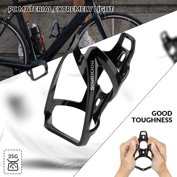 Bike Water Bottle Holder Ultralight Bottle Cages with Screws Tool