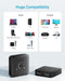 HDMI Switch, 2 in 1 Out HDMI Switcher, Monitor Switch with 4K@60Hz