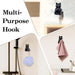Cute Sloth Razor Holder for Shower Wall, Cat Lover Bathroom Decor