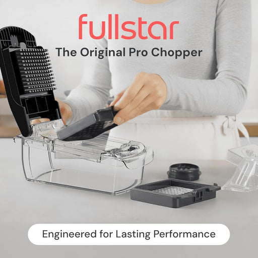 Pro Original Vegetable Chopper & Spiralizer, All-in-1 Kitchen Tool