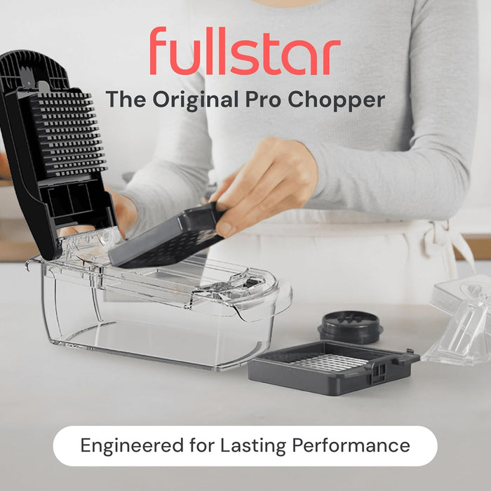 Pro Original Vegetable Chopper & Spiralizer, All-in-1 Kitchen Tool