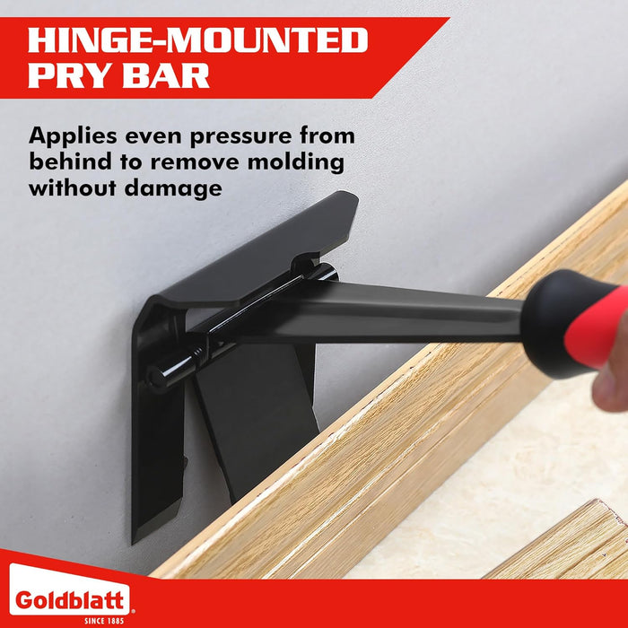 Trim Puller, 4-Inch Tile Removal Tool Baseboard Removal Tool