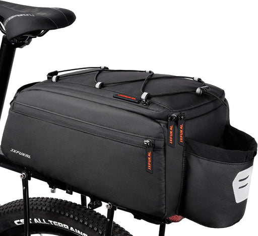 Bike Bags for Bicycle Rear Rack, 13L/20L Supportive Bike Rack Bag