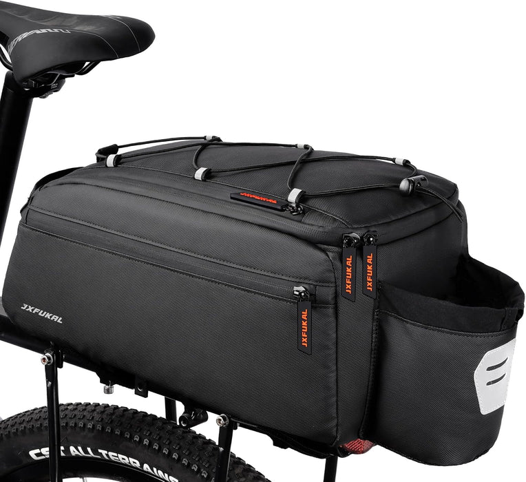 Bike Bags for Bicycle Rear Rack, 13L/20L Supportive Bike Rack Bag