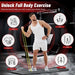 4-Level Resistance Bands for Working Out, Pull Up Assistance Bands