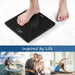 Bathroom Scale for Body Weight Accuracy 0.1lb, Weight Scale 400lb