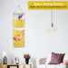 Three-Pocket Hanging Storage Organizer