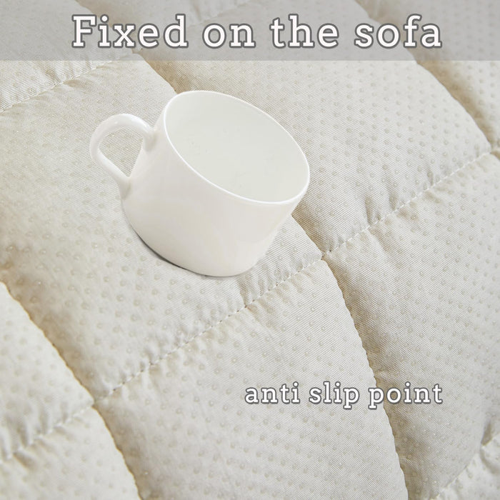 Couch Cover for Dogs Fuzzy Sofa Covers for Pet, Non Slip Sofas Pad