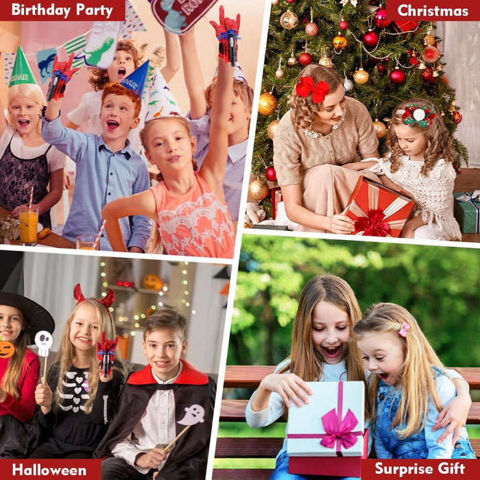 Spider Web Shooters with Glove for Kids Cosplay Party Favor