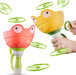 Outside Toys for Kids Ages 4-8 - Manual Capture Catching Game with 24 Discs