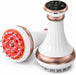 Lymphatic Drainage Massager & Anti-Cellulite Massage Tool, Arctic White