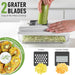 Vegetable Chopper Mandoline Slicer, Food, Cook's Tool, Veggie Chopper Onion Vegetable Cutter with Container, Dicer, Kitc