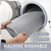 Memory Foam Bath Mat, Super Soft & Absorbent Bathroom Rug, Grey