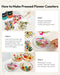 Dried Flowers, 100Pcs Pressed Flowers for Craft