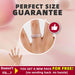 Women's Silicone Engagement Rings, 5.5mm Wide 2mm Thick