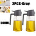 200 mL Kitchen Oil Sprayer Bottle — Black