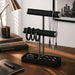 2 Tier Bracelet Holder Display, Necklace Holder Organizer, Black