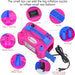 IDAODAN Electric Balloon Pump, Portable Electric Balloon Blower Machine Inflator Air Pump for Party Decorations