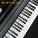 Piano Note Guide for Beginners, Removable, Black