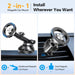 for MagSafe Car Mount【Windshield+Vent+Dash】Magnetic Phone Holder for Car Phone Holder Mount Cell Phone Holders for Your 