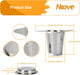 Stainless Steel Tea Infuser, Loose Leaf Tea Strainer, Fine Mesh