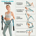 Stretching Strap with Loops for Physical Therapy,Knee,Calf,Back
