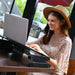 Foldable Laptop Bed Tray with Mouse Pad