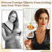 10 Pcs 4" Wine Glass Charcuterie Topper, Wood Appetizer Plates