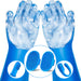 6PCS Grooming & Bath Supplies for Dogs, Cats | Dog Washing Gloves | Dog Bath Brush | Dog Shower Brush | Pet Grooming Glo