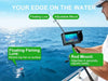 Underwater Fishing Camera 1080P HD 4.3" IPS Screen 50ft Cable