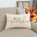 Fall Pillow Covers 12x20 Pumpkin Decor Fall Decorations for Home