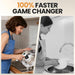 Electric Spin Scrubber for Bathroom and Shower Cleaning SD-CTB02