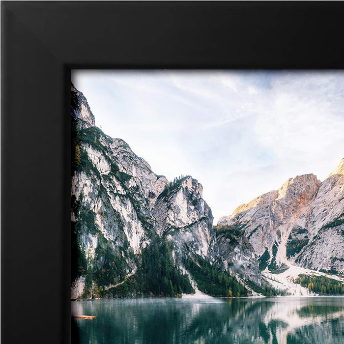 12x18 Picture Frame - Engineered Wood - Black