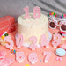 Cute Number 1 Birthday Candle, Glitter Pink Number Candles, First Birthday Cake Topper Decoration, Party Supplies Anniversary Celebrations
