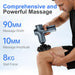 Massage Gun Deep Tissue Mini Muscle Back Massager for Pain Relief