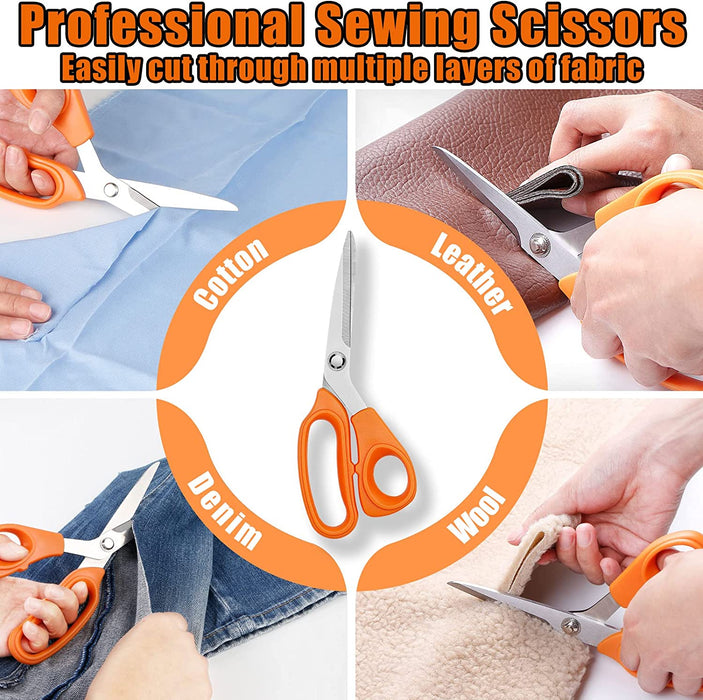 Sewing Kit for Adults Beginners, Portable Needle Thread Repair Kit
