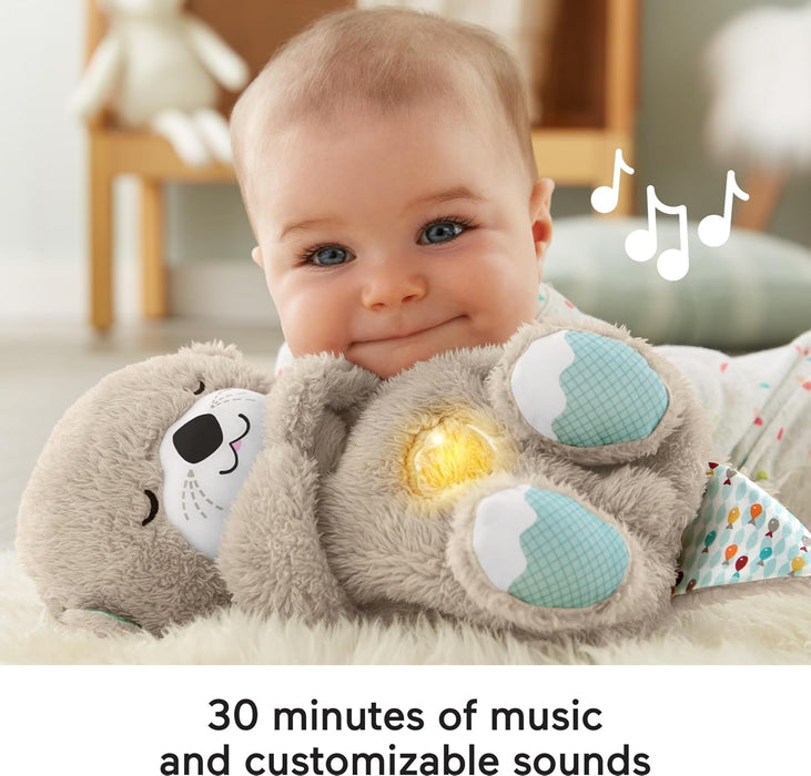 Soothe ‘n Snuggle Otter Plush Baby Toy
