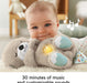 Soothe ‘n Snuggle Otter Plush Baby Toy