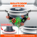 3 in 1 Kitchen Sink Drain Strainer and Stopper Silver 1 Pack