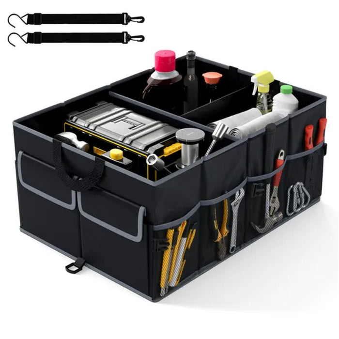 13-Gallon Non-Slip Car Trunk Organizer