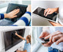 Screen Cleaner Spray - Large Screen Cleaner Bottle - TV Screen Cleaner, Computer Screen Cleaner, for Laptop, Phone, Ipad