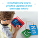 Letter Tracing Sensory Pad, Fine Motor Activities, Ages 3+