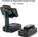 Gifts for Men Women, Phone Stand with Bluetooth Speaker BT5.3, Gifts for Him Dad Who have everything, Phone Holder with Wireless Speaker for iPhone/Android/Tablet, Tech Gadgets,Birthday Gifts for Men