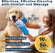6PCS Grooming & Bath Supplies for Dogs, Cats | Dog Washing Gloves | Dog Bath Brush | Dog Shower Brush | Pet Grooming Glo