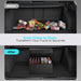 Car Trunk Organizer for SUV and Sedan, Black, 16.5 inches