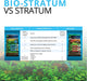 12694 Plant and Shrimp Stratum for Freshwater Fish Tanks, 8.8 lbs.