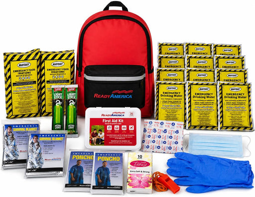 70280 Emergency 2-Person 3-Day Survival Backpack