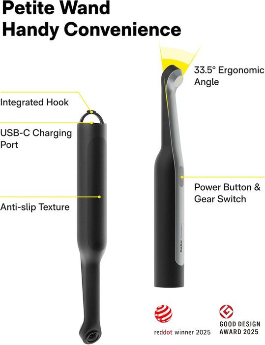 Wand™ Cordless Spin Scrubber, Electric Grout Brush, 12 Brush Heads